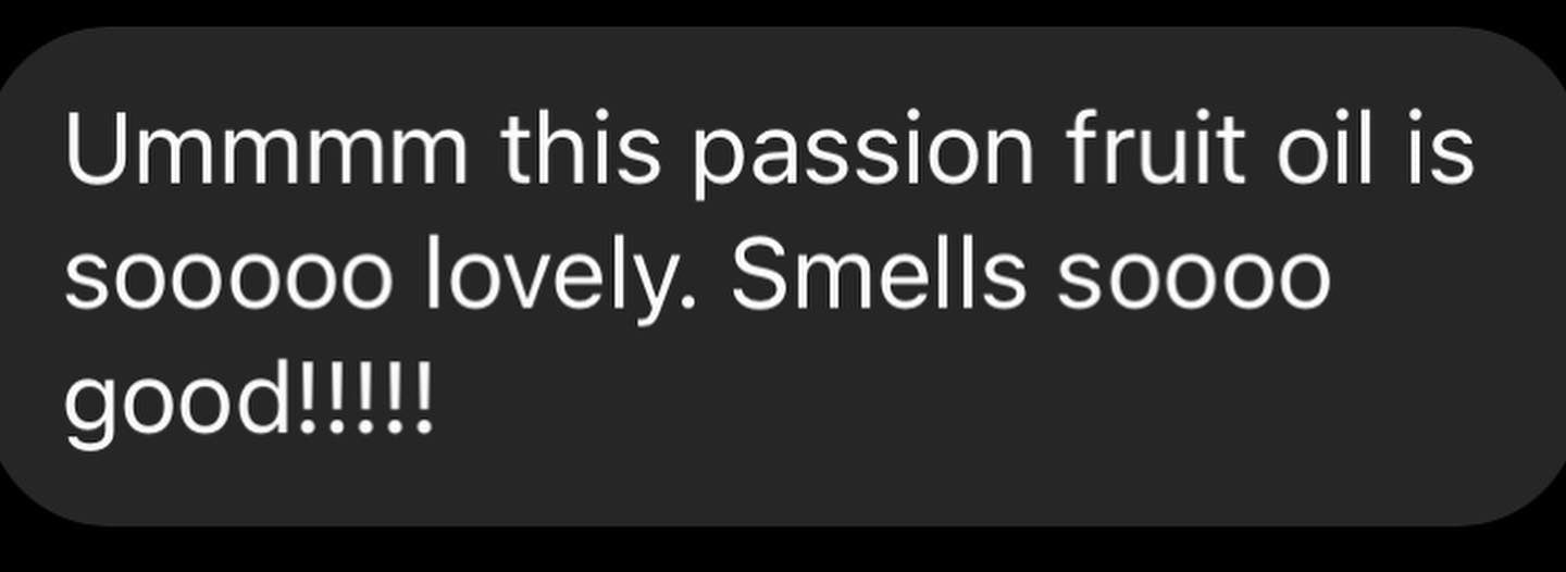 Passion Fruit Body Oil