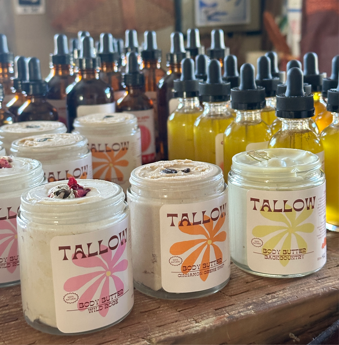 Enchanted Eucalyptus🌿Tallow Whip