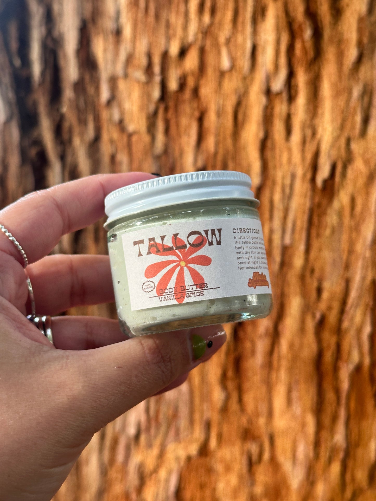 Vanilla Spice🍁Tallow Whip