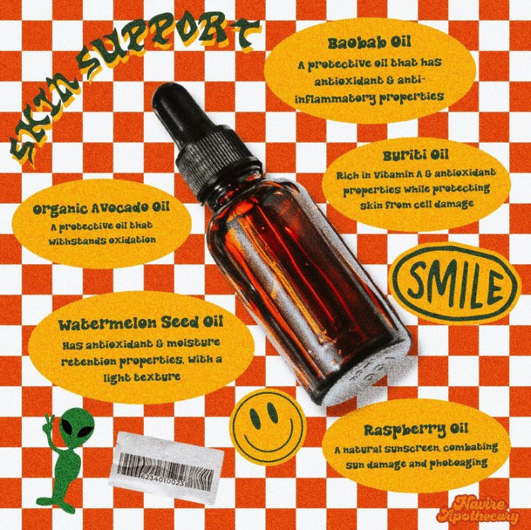 Skin Support Face & Body Oil