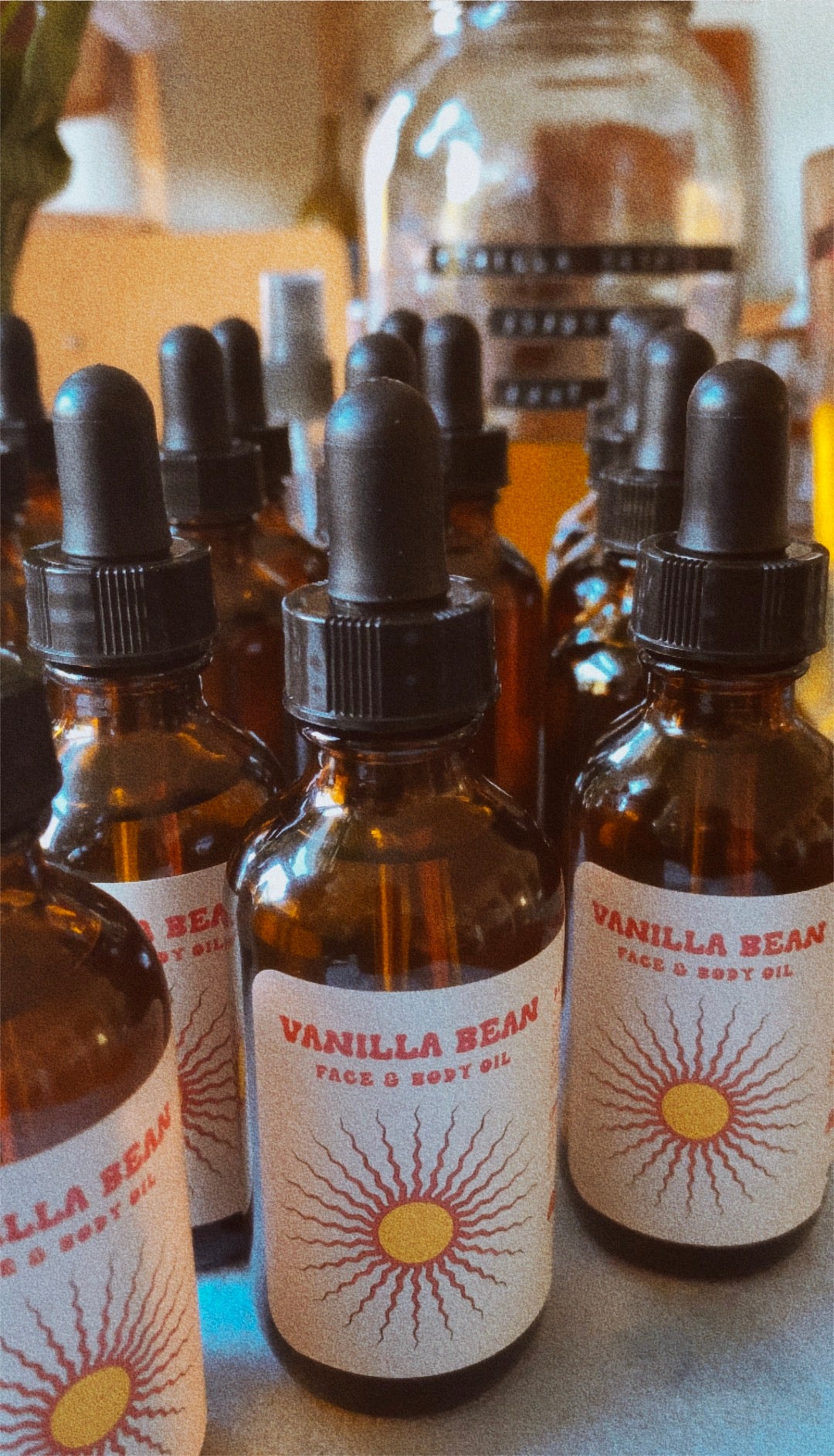 Vanilla Bean Face & Body Oil