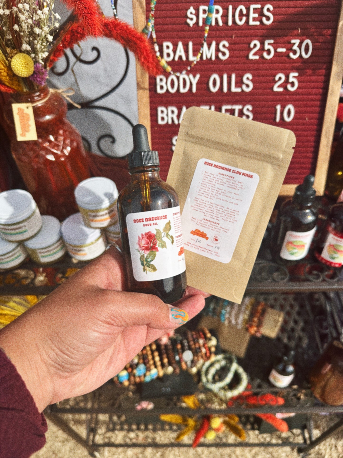 Rose Radiance Self Care Bundle