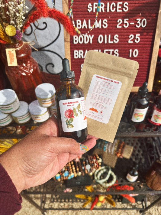 Rose Radiance Face & Body Oil