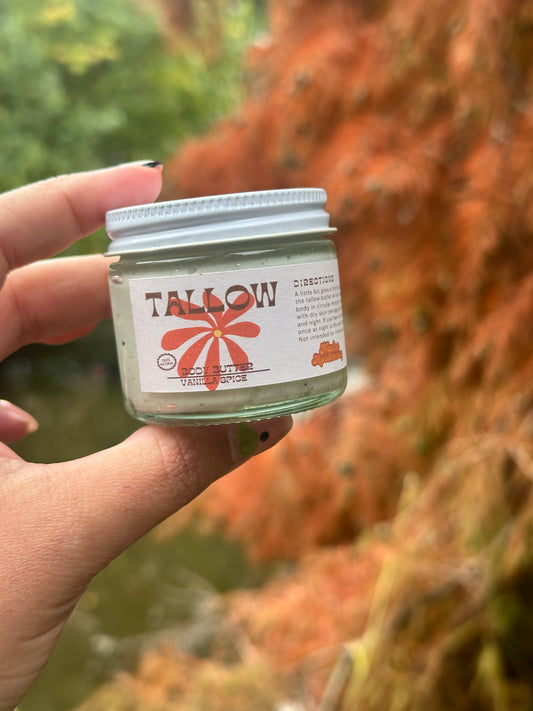 Vanilla Spice🍁Tallow Whip
