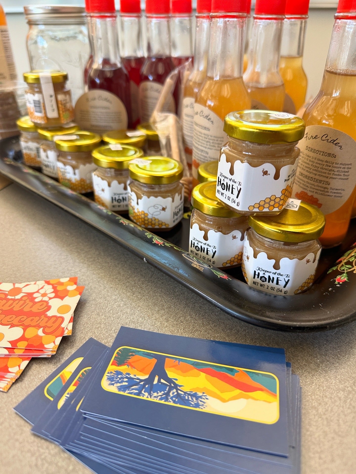 Rooted in Wellness: Fire Cider & Tea for the Season