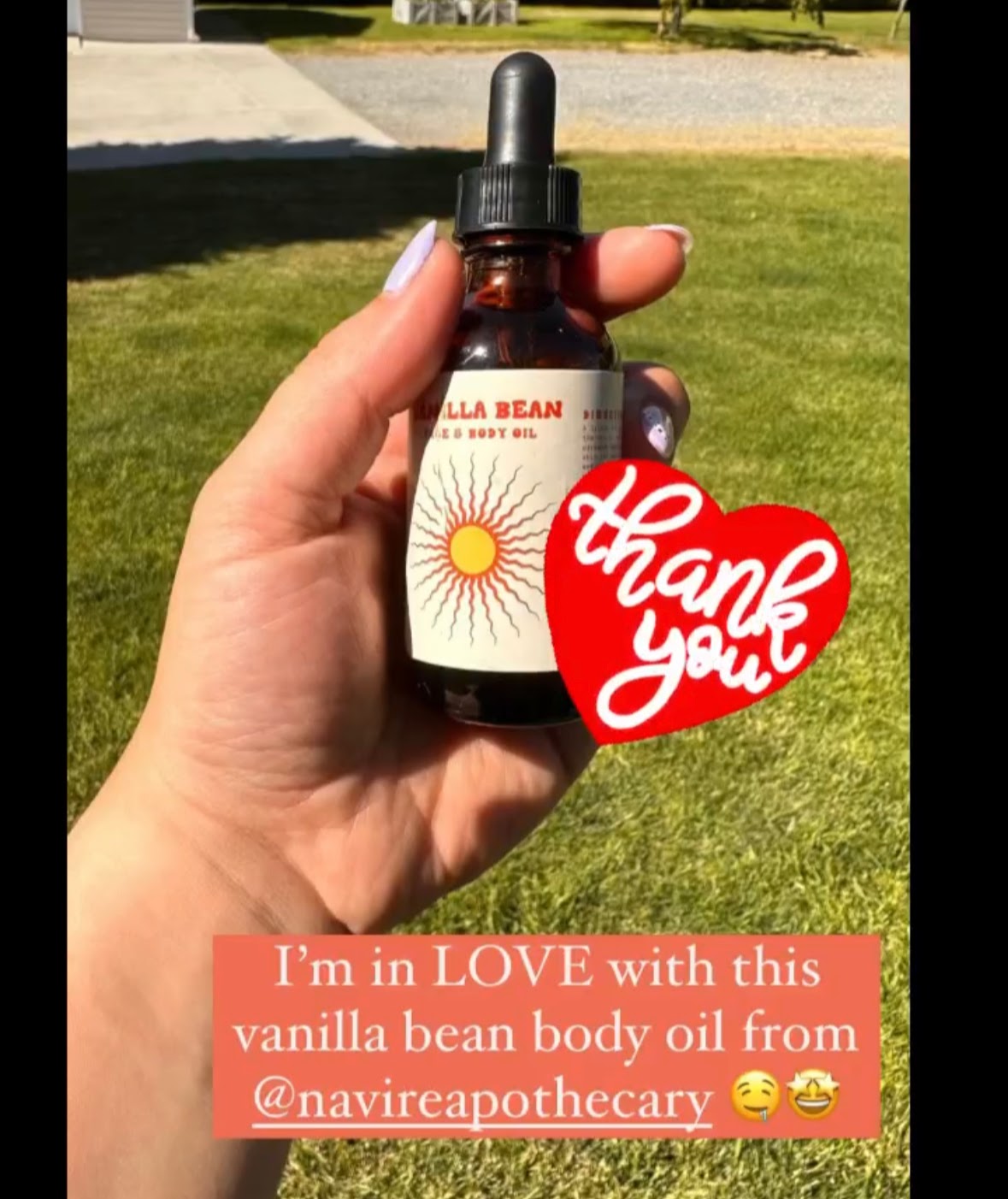Vanilla Bean Face & Body Oil