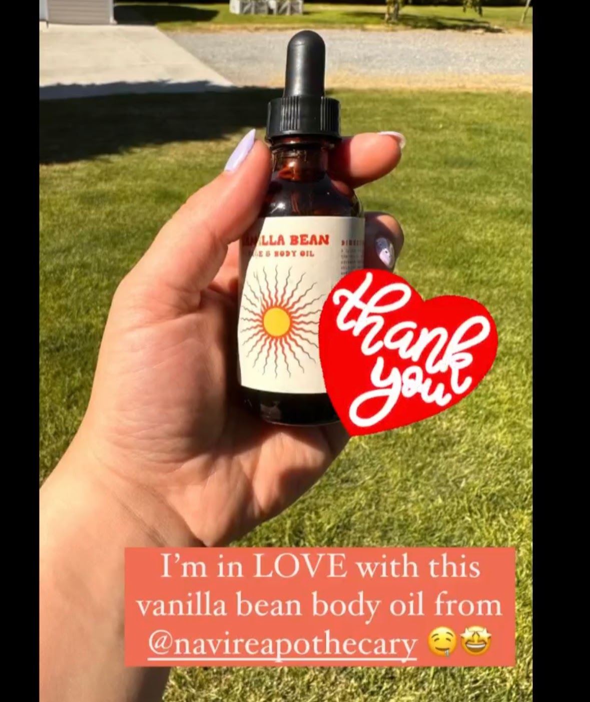 Vanilla Bean Face & Body Oil