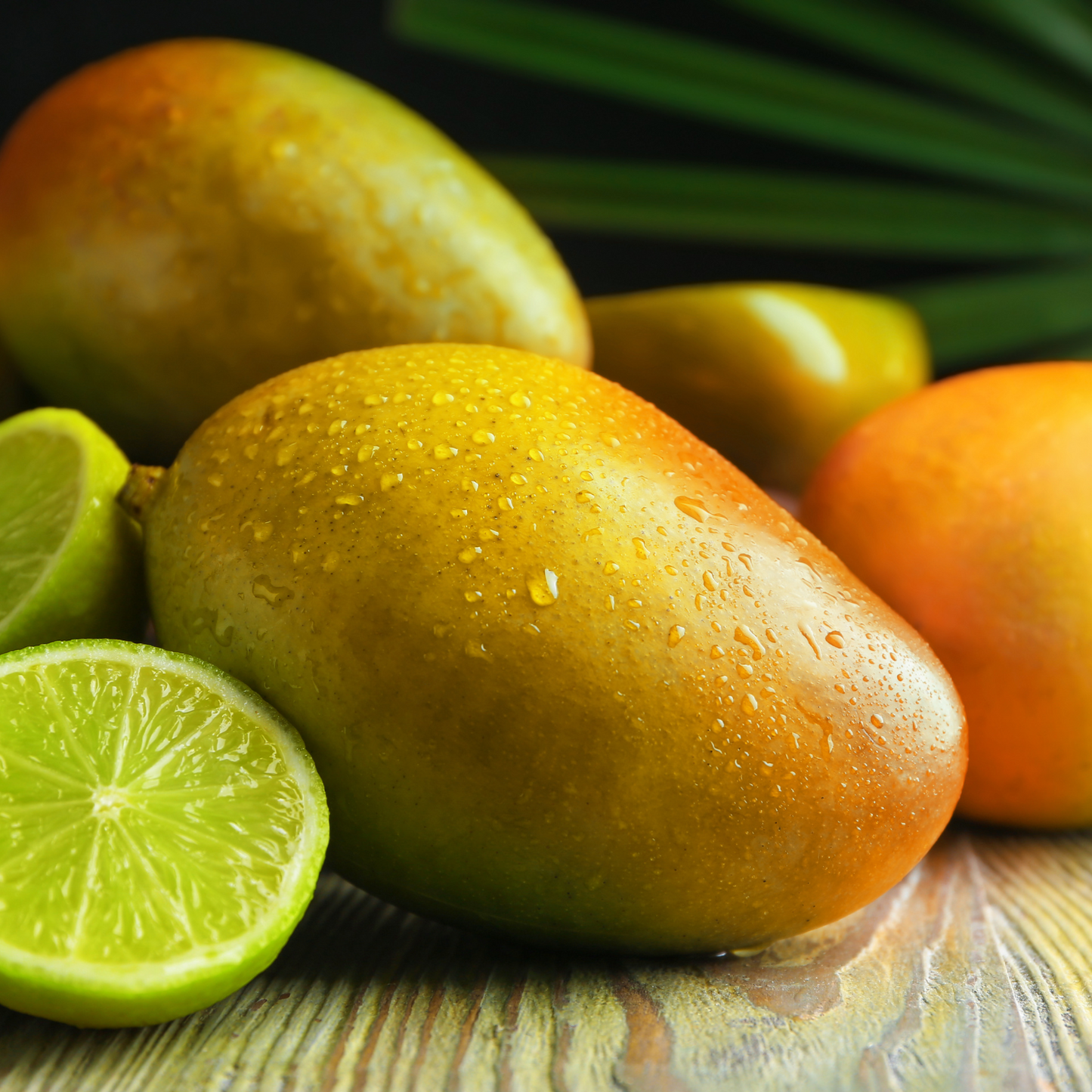 Mango & Lime Nourishing Hair Oil