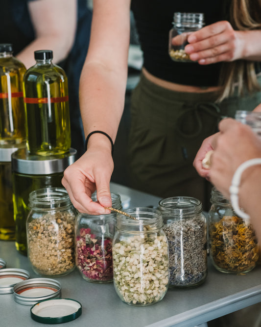 PICNIC Cafe Herbal Self-Care Workshop