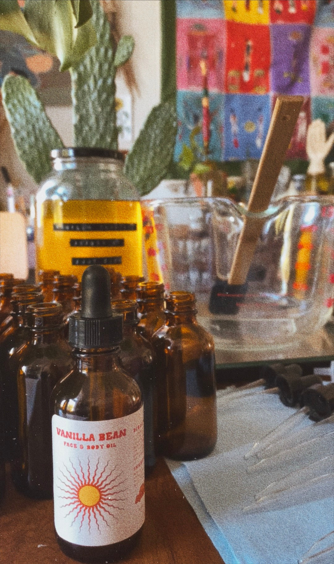Vanilla Bean Face & Body Oil